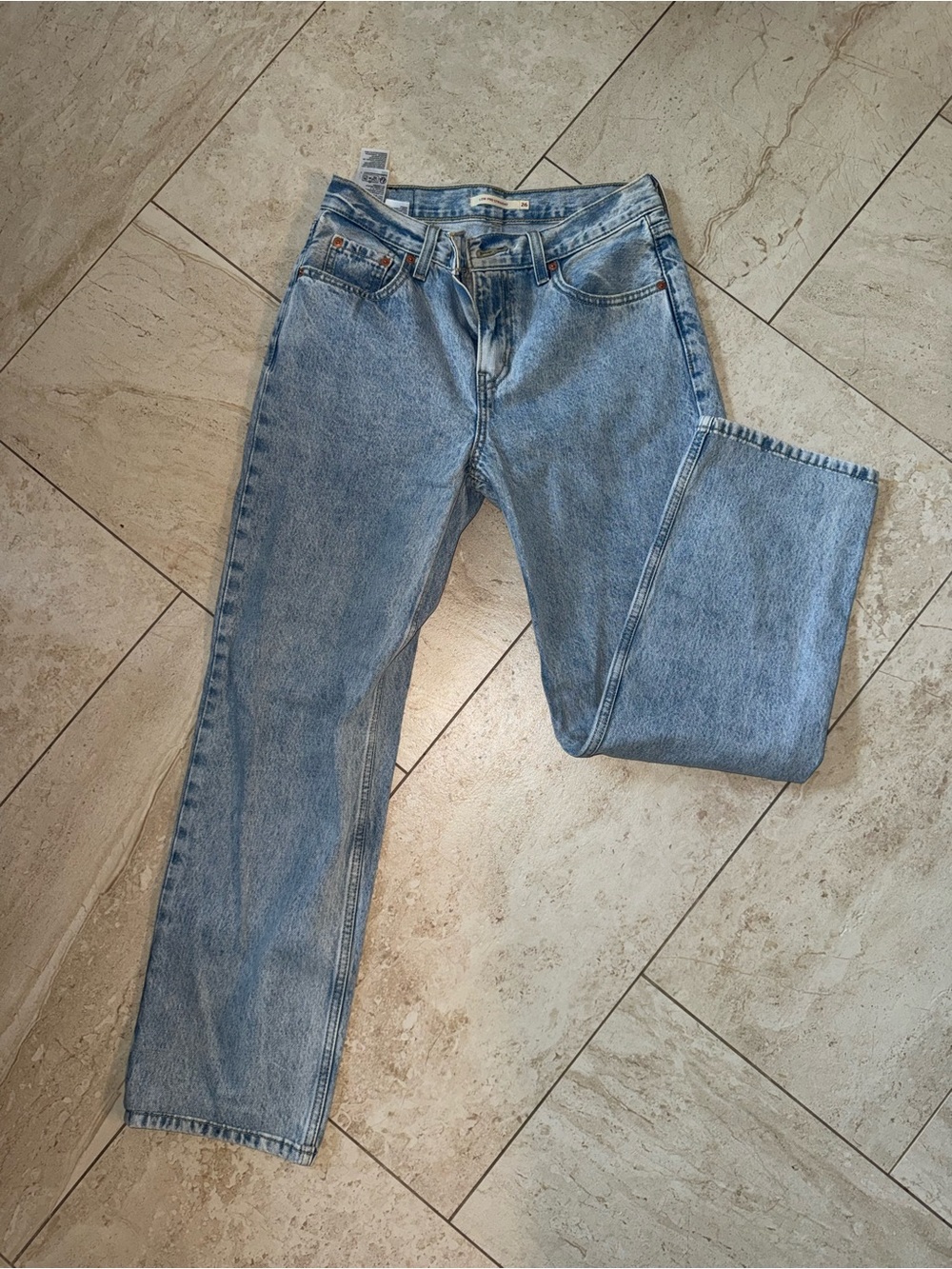 Vintage Levi’s low pro jeans